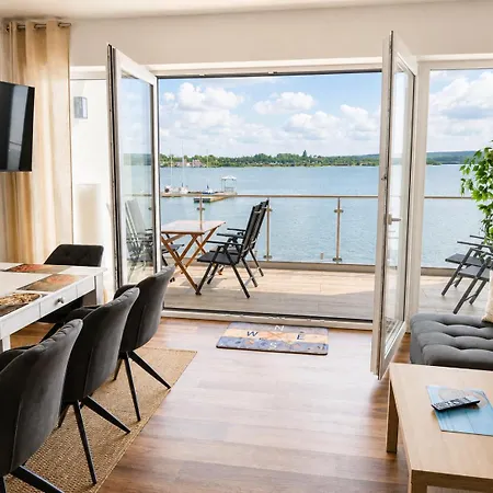 Apartment Hainer - Seeblick Mit Eigenem Steg Direkt Am Wasser Kahnsdorf