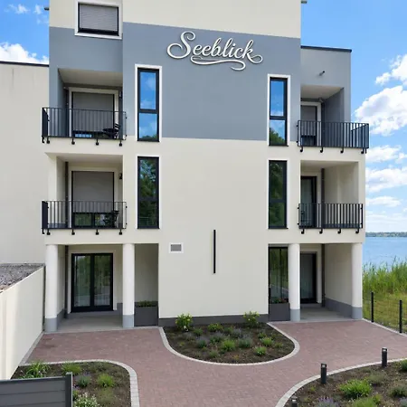 Hainer - Seeblick Mit Eigenem Steg Direkt Am Wasser Apartment Kahnsdorf