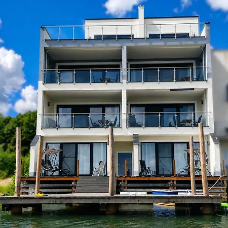 Apartment Hainer - Seeblick Mit Eigenem Steg Direkt Am Wasser *