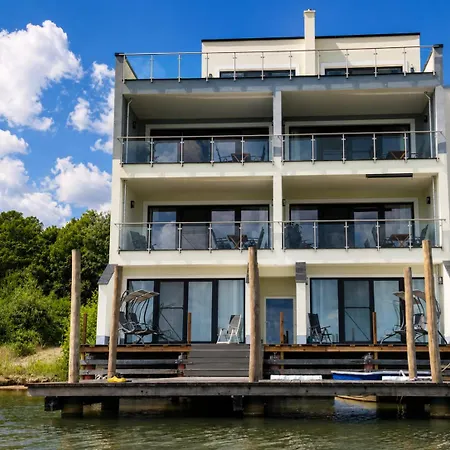 Hainer - Seeblick Mit Eigenem Steg Direkt Am Wasser