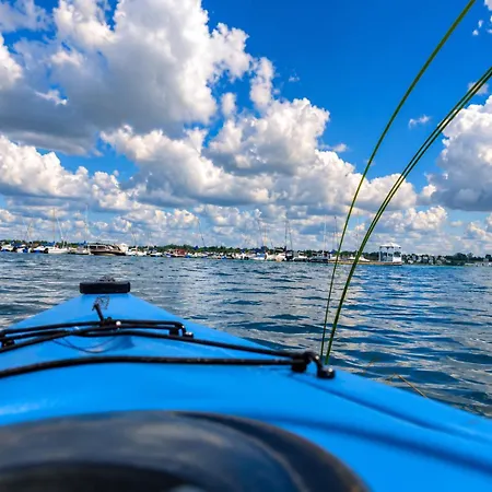 Hainer - Seeblick Mit Eigenem Steg Direkt Am Wasser