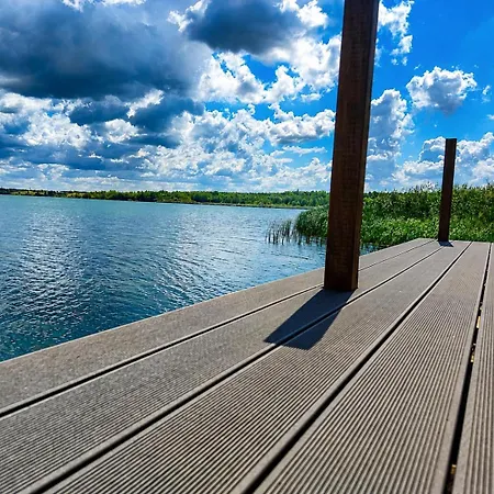 Apartment Hainer - Seeblick Mit Eigenem Steg Direkt Am Wasser Kahnsdorf