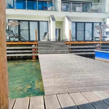 Hainer - Seeblick Mit Eigenem Steg Direkt Am Wasser Apartment Kahnsdorf