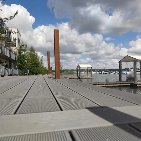 Hainer - Seeblick Mit Eigenem Steg Direkt Am Wasser Kahnsdorf