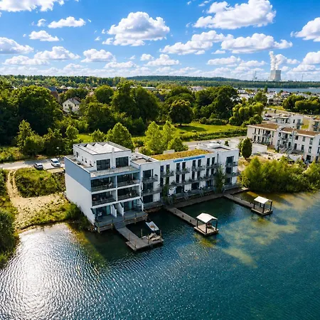 Hainer - Seeblick Mit Eigenem Steg Direkt Am Wasser