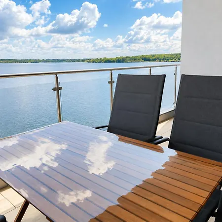Hainer - Seeblick Mit Eigenem Steg Direkt Am Wasser Appartement