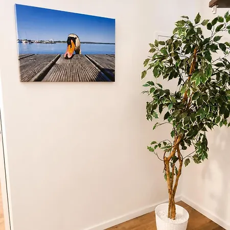 Hainer - Seeblick Mit Eigenem Steg Direkt Am Wasser Appartement Kahnsdorf