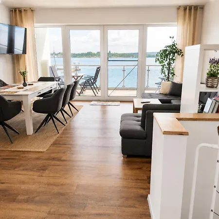 Hainer - Seeblick Mit Eigenem Steg Direkt Am Wasser * Kahnsdorf