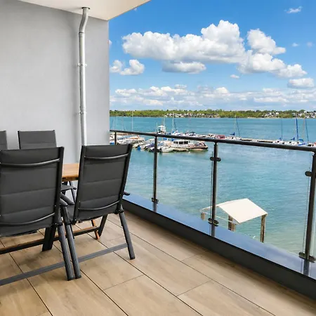 Hainer - Seeblick Mit Eigenem Steg Direkt Am Wasser Appartement Kahnsdorf