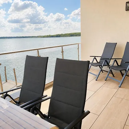 Hainer - Seeblick Mit Eigenem Steg Direkt Am Wasser Appartement Kahnsdorf