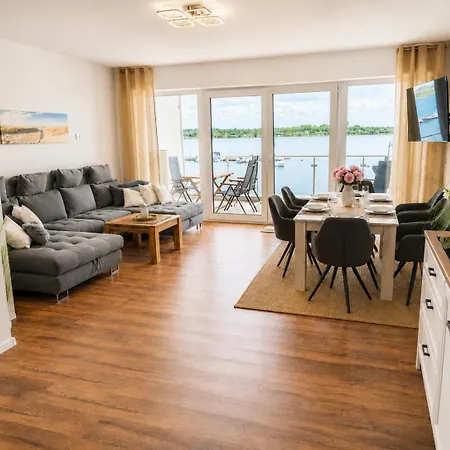 Appartement Hainer - Seeblick Mit Eigenem Steg Direkt Am Wasser Kahnsdorf