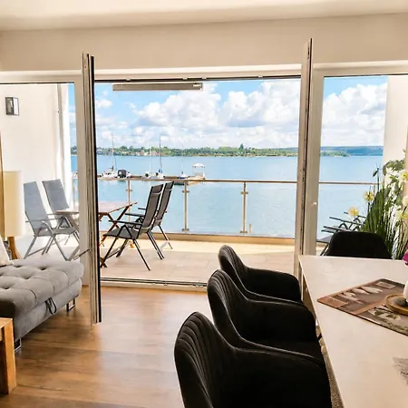 Hainer - Seeblick Mit Eigenem Steg Direkt Am Wasser * Kahnsdorf