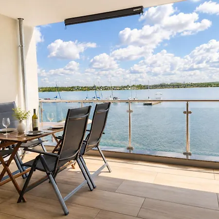 Appartement Hainer - Seeblick Mit Eigenem Steg Direkt Am Wasser Kahnsdorf